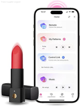 Exomoon Mini Bullet Vibrator - Bluetooth Secret Lipstick Vibrator